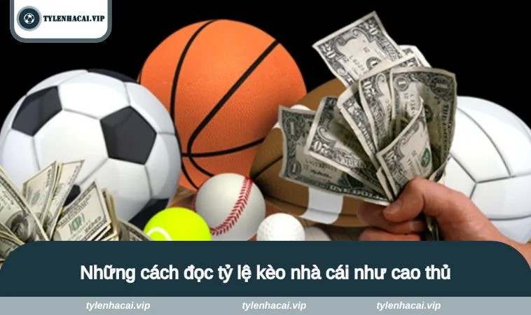 Những cách đọc tỷ lệ kèo nhà cái như cao thủ