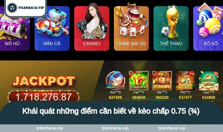 keo 0 75 2 1 Khái quát những điểm cần biết về kèo chấp 0.75 (¾)