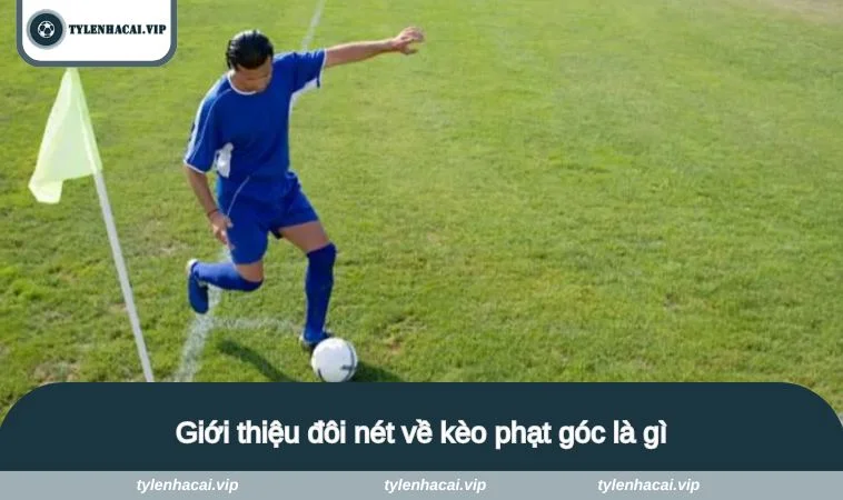 Giới thiệu đôi nét về kèo phạt góc là gì