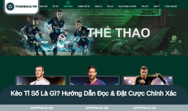 Kèo tỷ số là gì