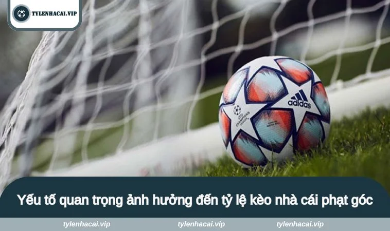 Yếu tố quan trọng ảnh hưởng đến tỷ lệ kèo nhà cái phạt góc